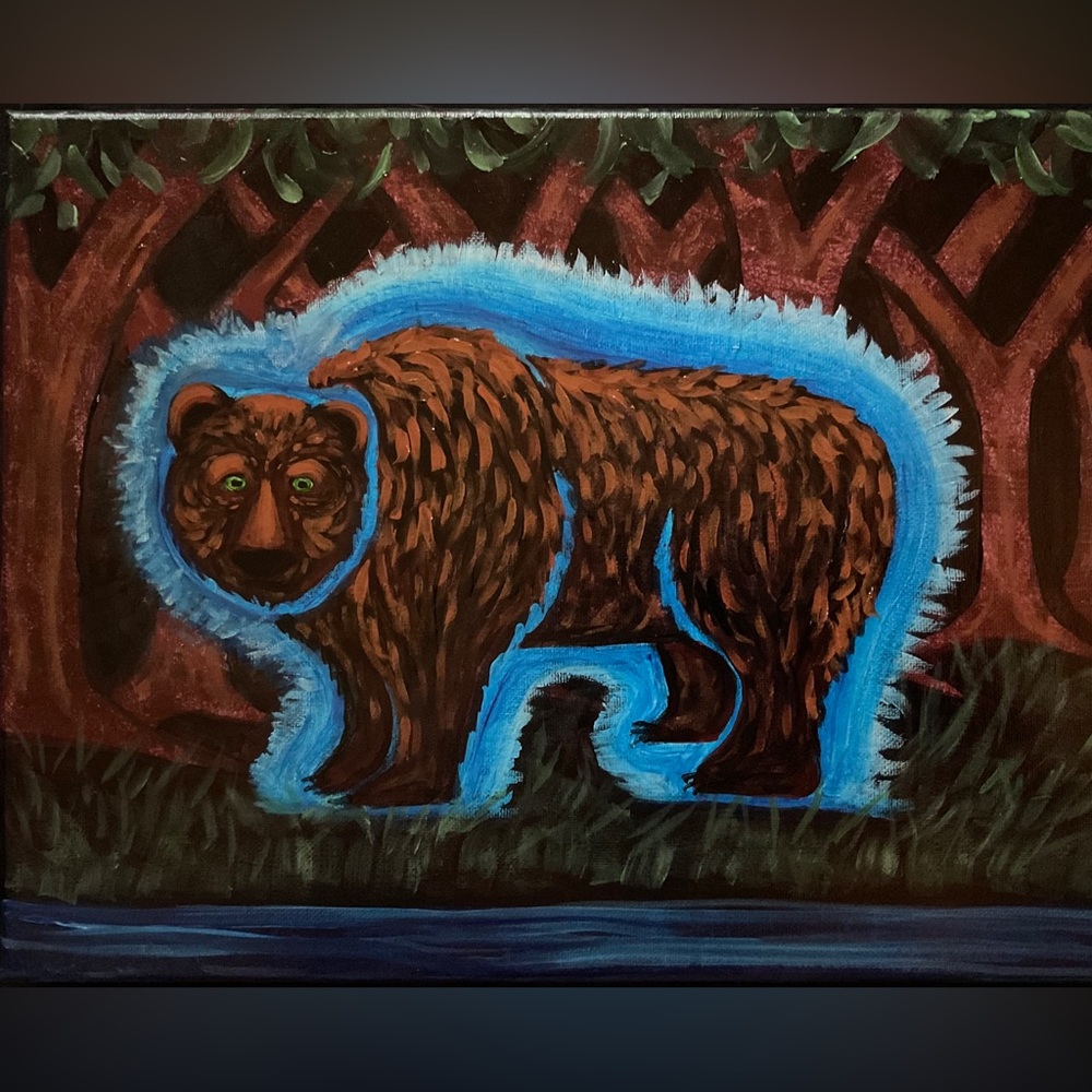 Blue Bear